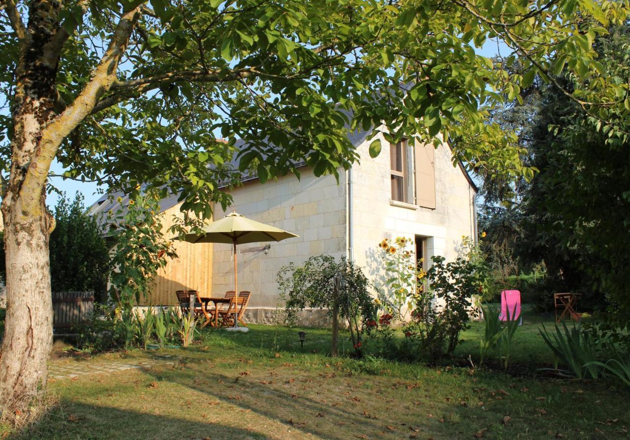 Les Rosiers La Planche Princee, Chambres D'Hotes Ecolo Et Potager Bio, Sauna מראה חיצוני תמונה