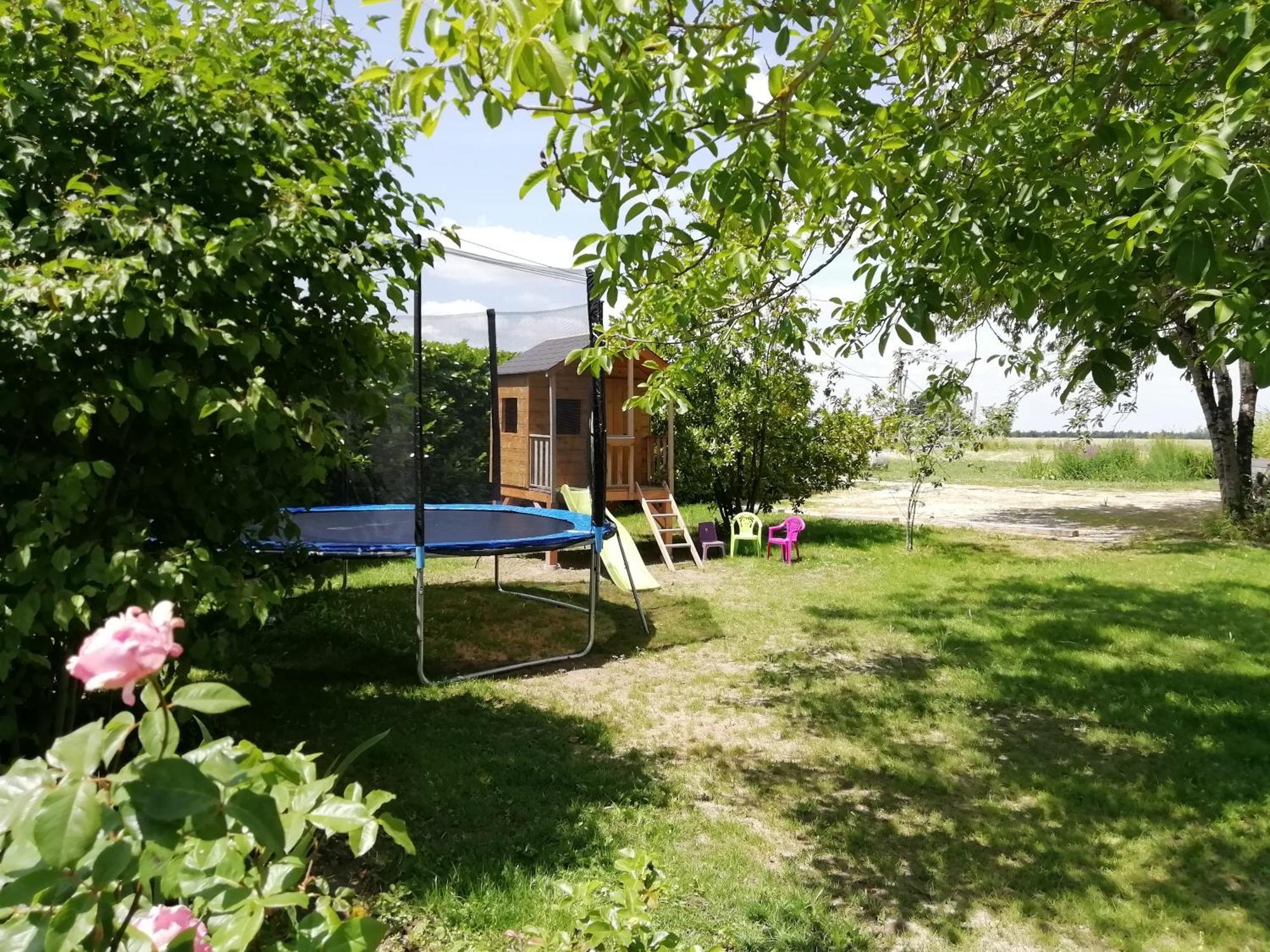 Les Rosiers La Planche Princee, Chambres D'Hotes Ecolo Et Potager Bio, Sauna מראה חיצוני תמונה