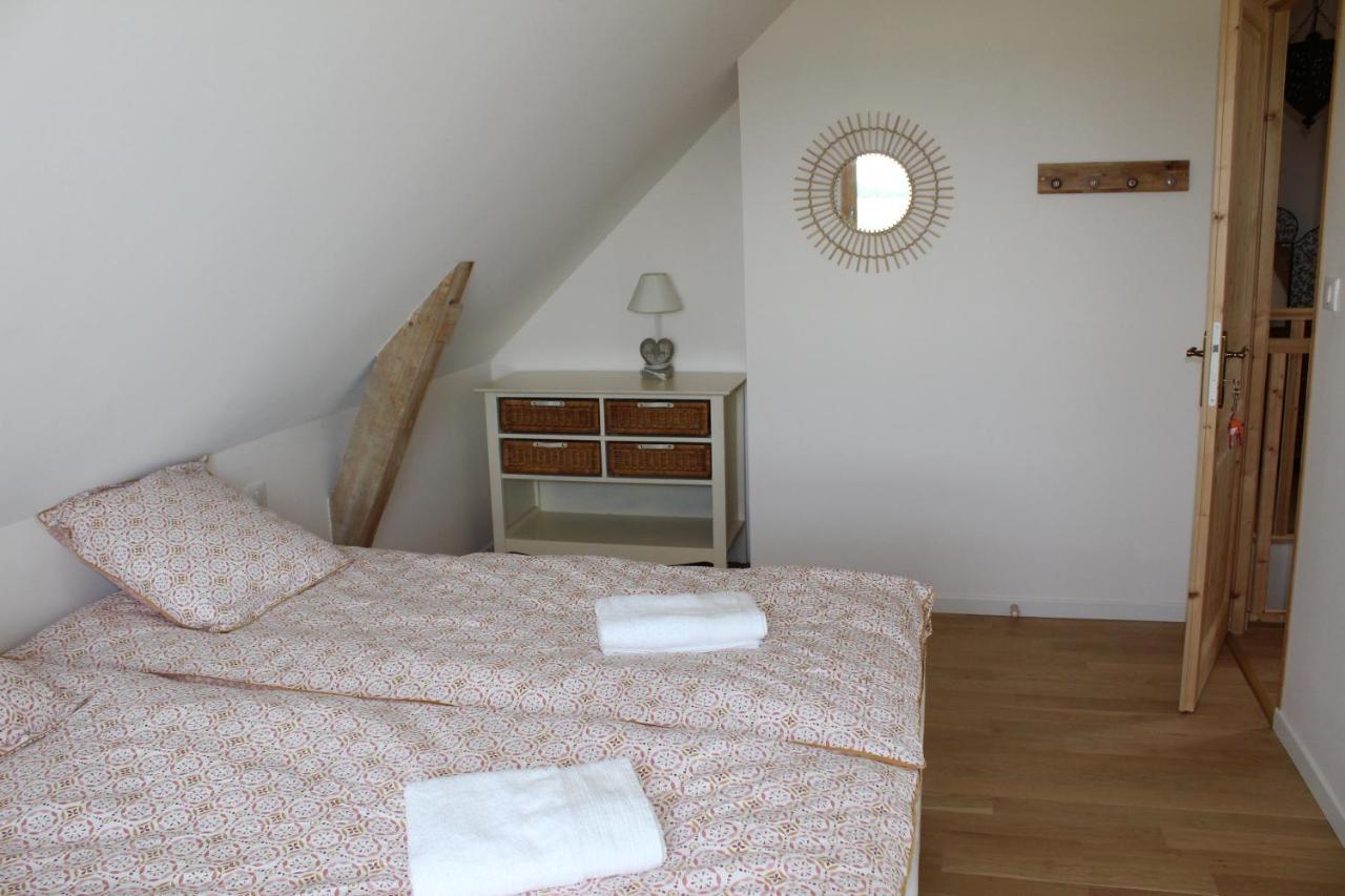 Les Rosiers La Planche Princee, Chambres D'Hotes Ecolo Et Potager Bio, Sauna מראה חיצוני תמונה
