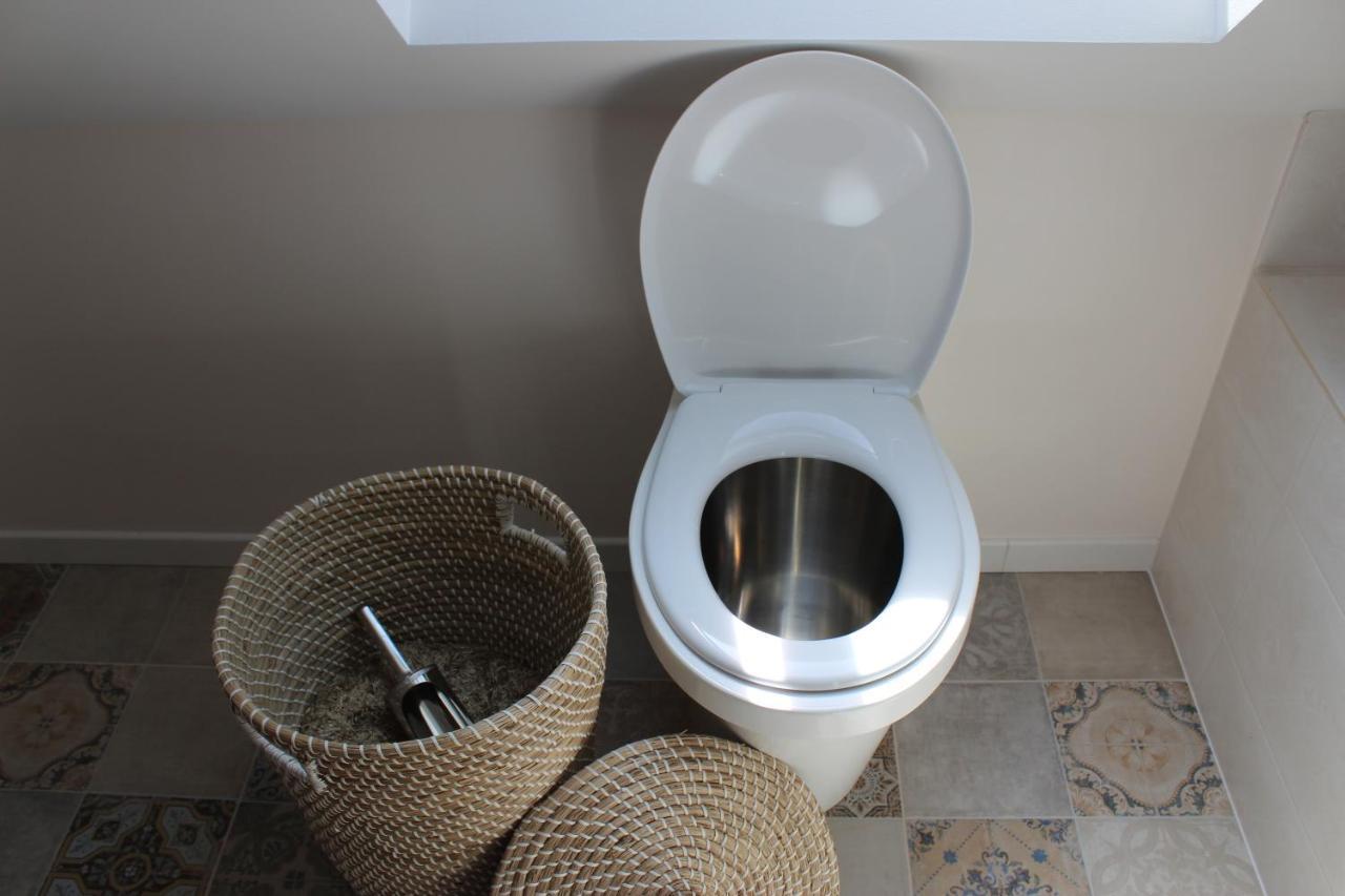Les Rosiers La Planche Princee, Chambres D'Hotes Ecolo Et Potager Bio, Sauna מראה חיצוני תמונה