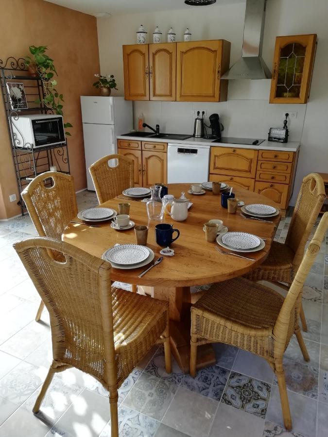 Les Rosiers La Planche Princee, Chambres D'Hotes Ecolo Et Potager Bio, Sauna מראה חיצוני תמונה