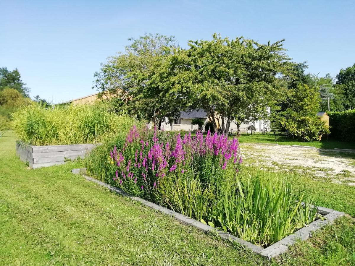 Les Rosiers La Planche Princee, Chambres D'Hotes Ecolo Et Potager Bio, Sauna מראה חיצוני תמונה